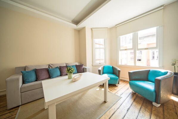 Family Apartment, 1 Bedroom | Living room