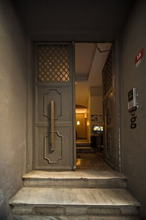 Entrada da propriedade
