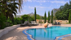 Outdoor pool - Arbel Guest House Shavit Family (Galil Tachton)
