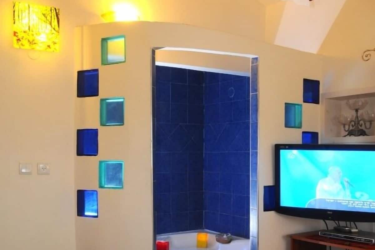 Suite, 1 Schlafzimmer, Whirlpool, Bergblick