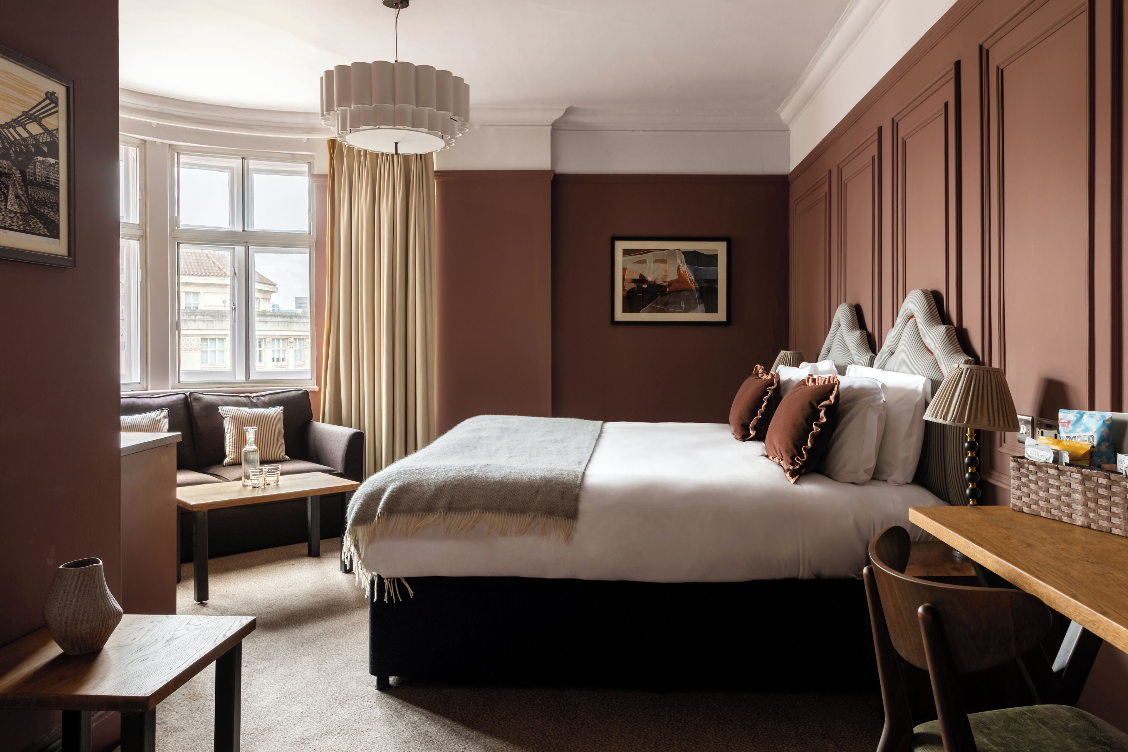 suite | premium bedding, minibar, in-room safe, individually decorated