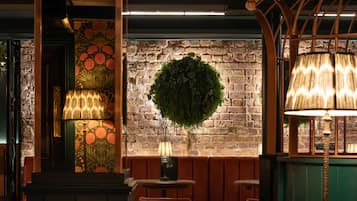 Breakfast, lunch and dinner served