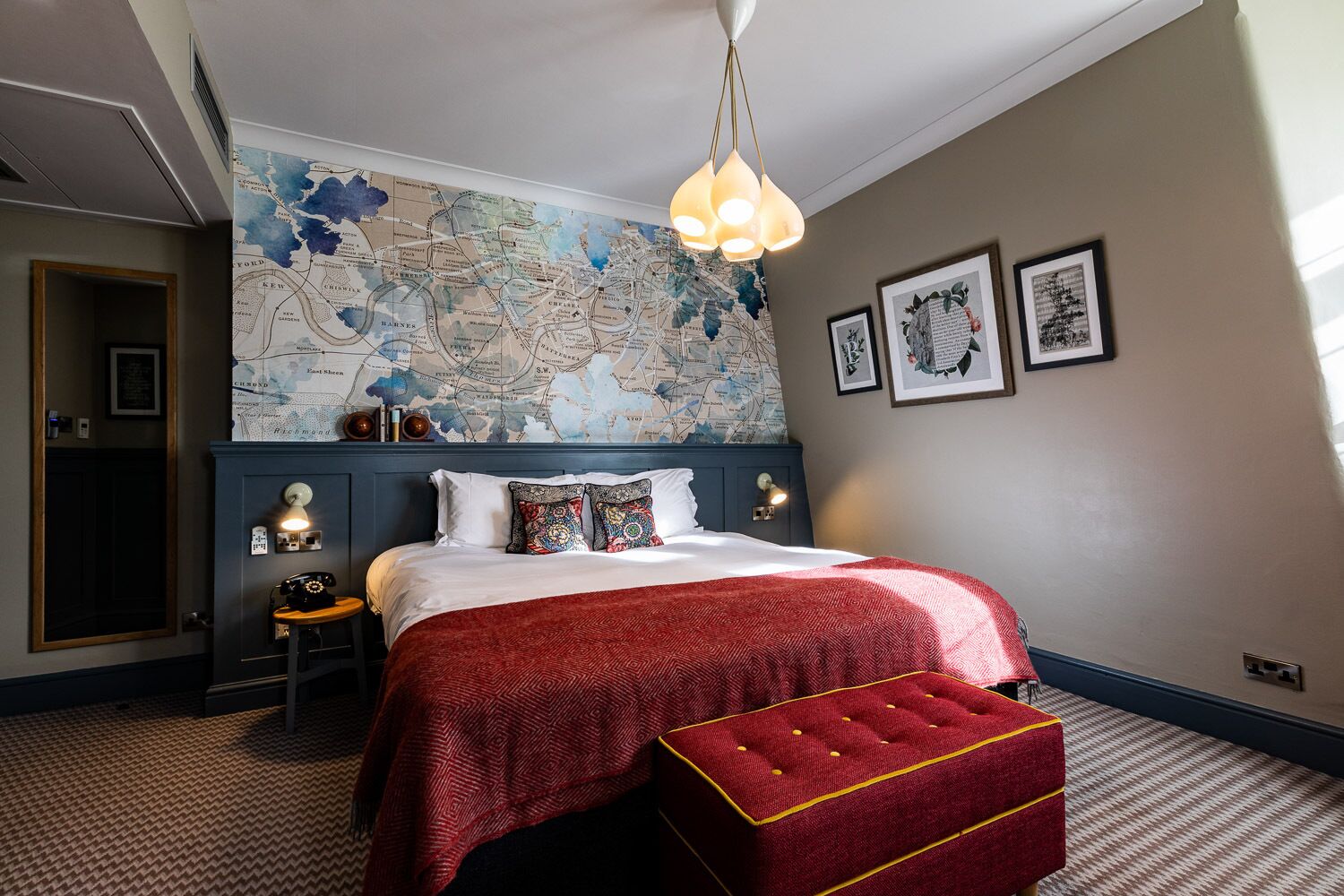 1 bedroom, minibar, in-room safe, individually decorated