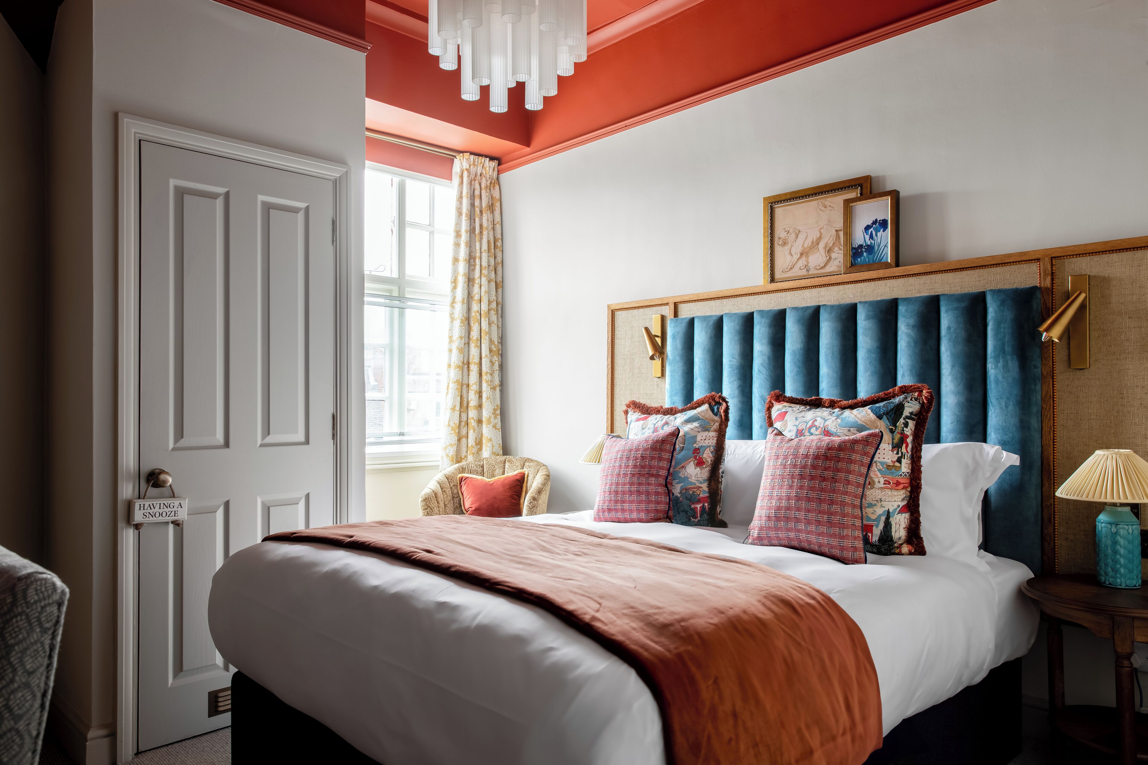 Dobbeltrom – classic | Skrivebord, strykejern/-brett, wi-fi (inkludert) og sengetøy