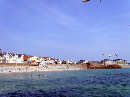 Beach nearby