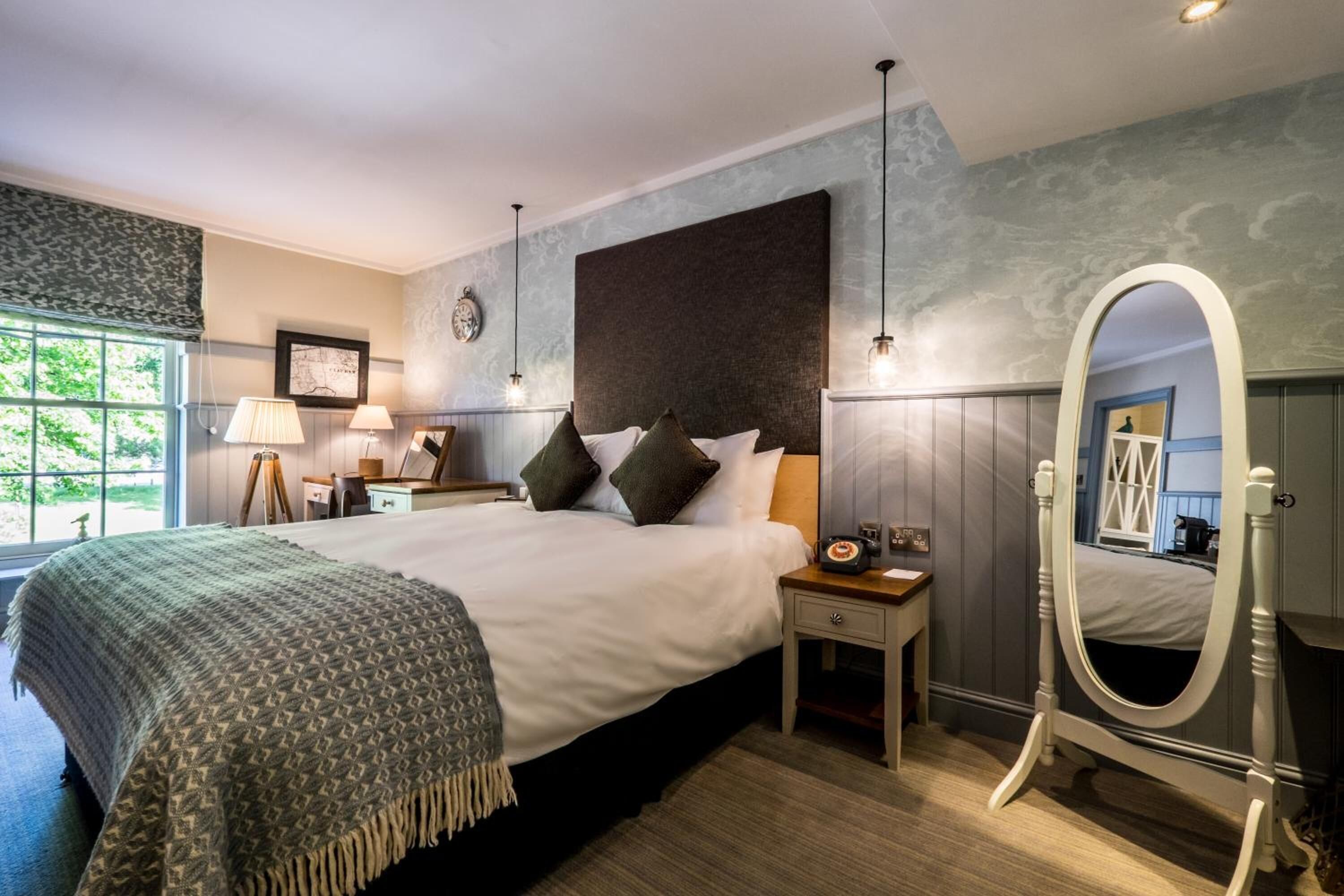 free minibar items, in-room safe, desk, iron/ironing board