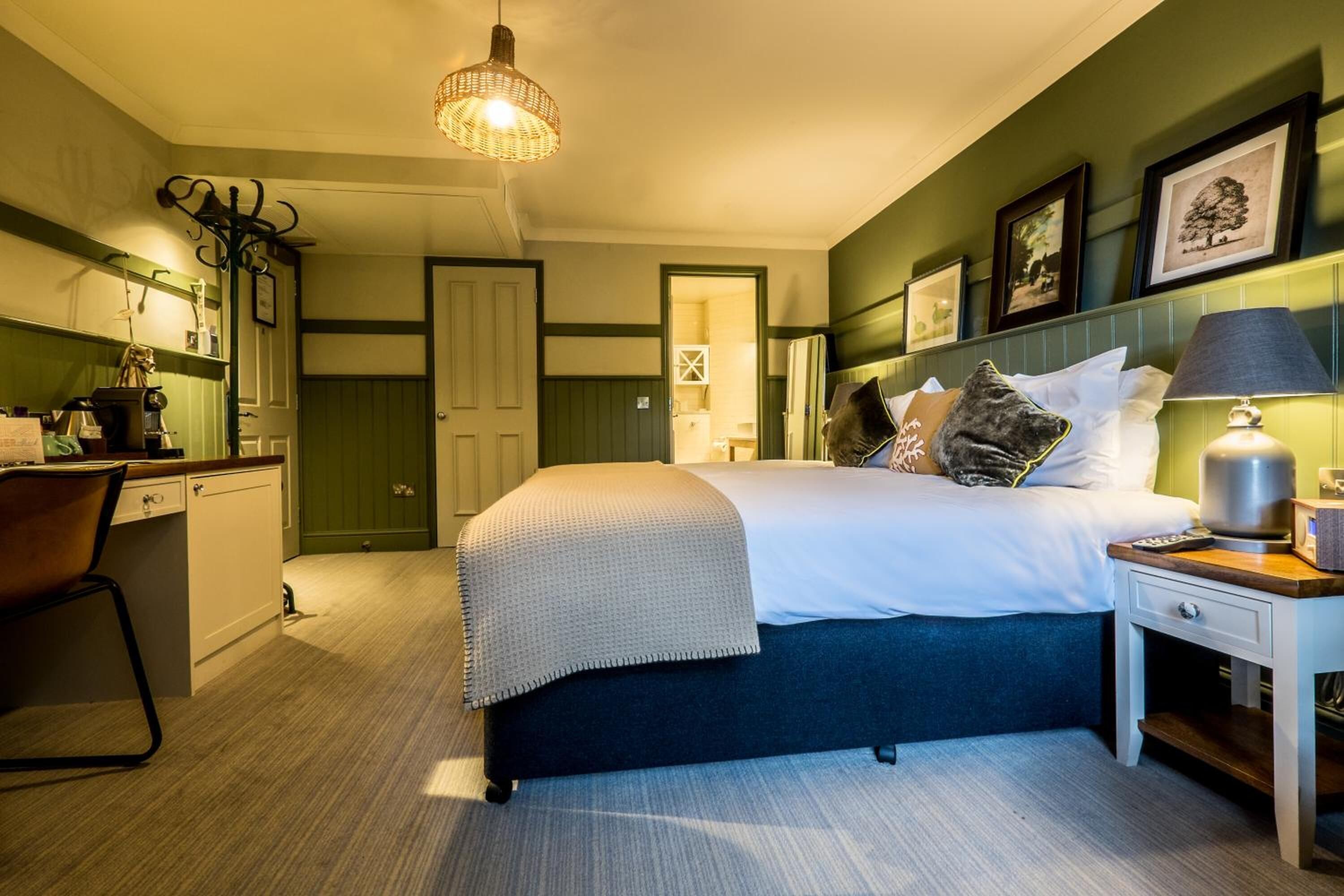 free minibar items, in-room safe, desk, iron/ironing board