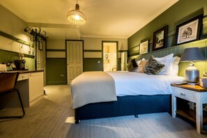 Free minibar items, in-room safe, desk, iron/ironing board