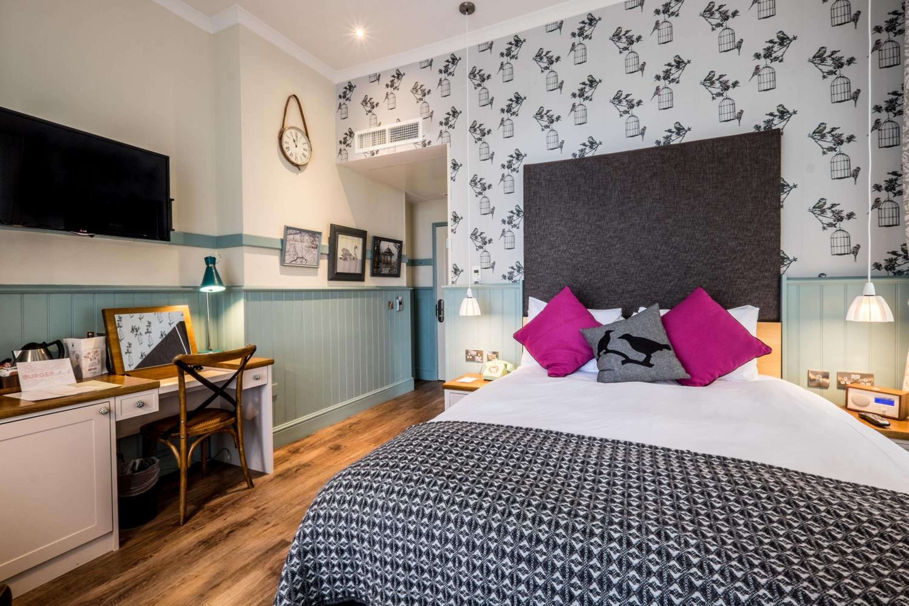 free minibar items, in-room safe, desk, iron/ironing board