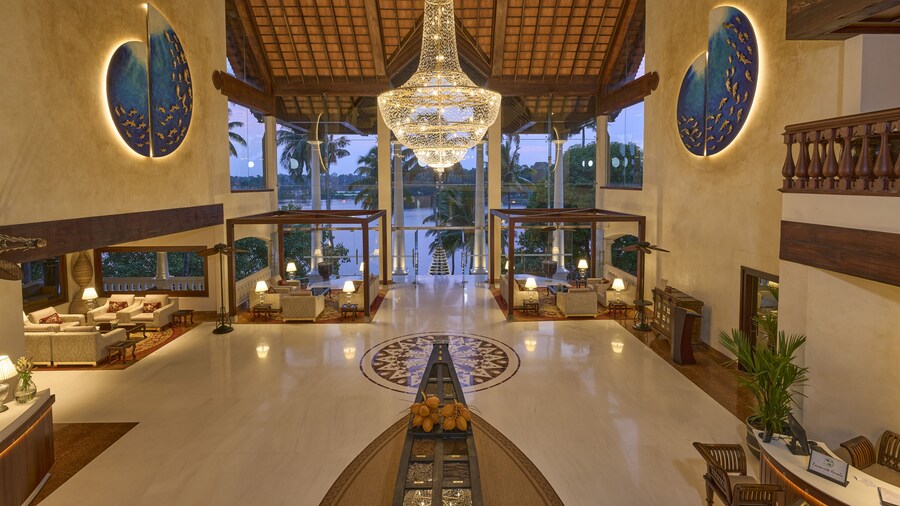 The Leela Ashtamudi, A Raviz Hotel