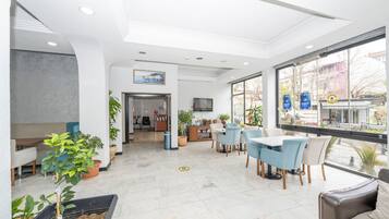 Sitzecke in der Lobby