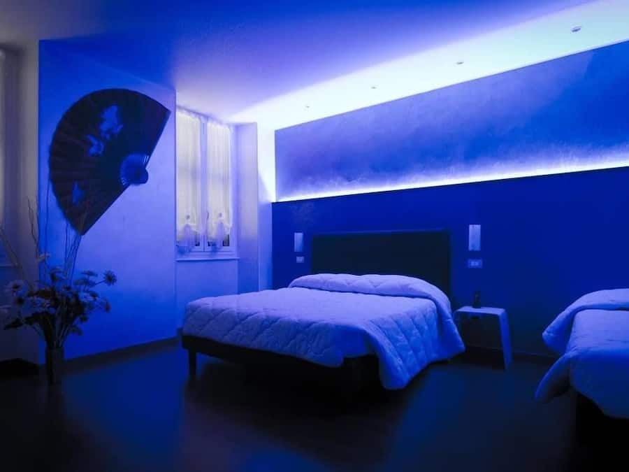 Draps en coton égyptien, chambres insonorisées