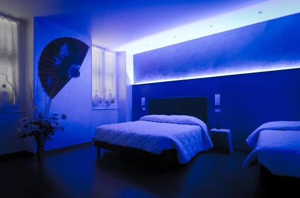 Egyptian cotton sheets, soundproofing, cots/infant beds, free WiFi