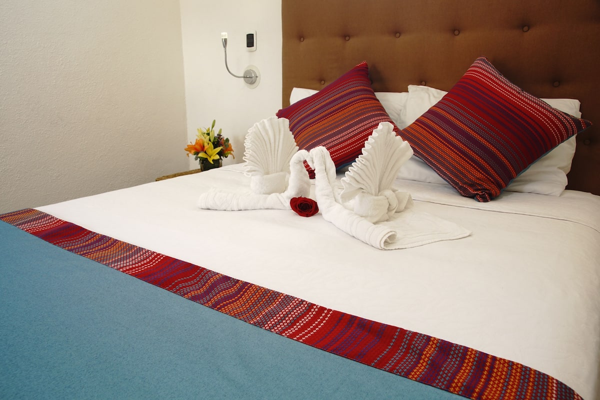 Standaard kamer, 1 queensize bed | 1 slaapkamer, gratis wifi, beddengoed