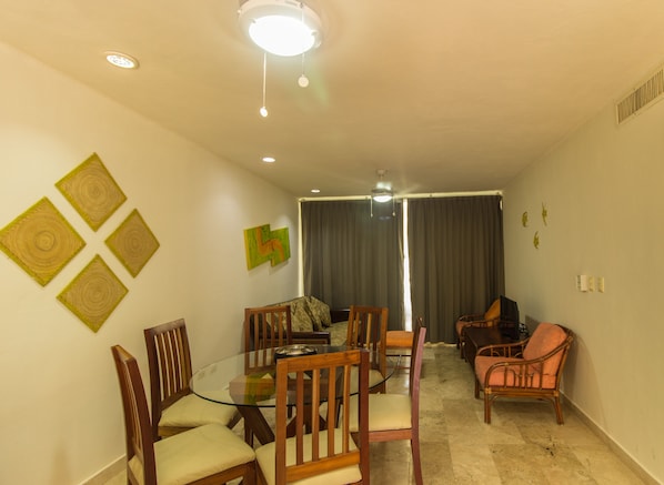 In-room dining