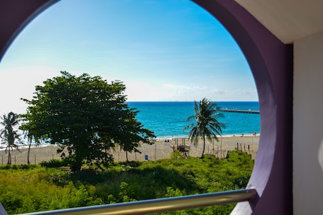 Pemandangan dari properti