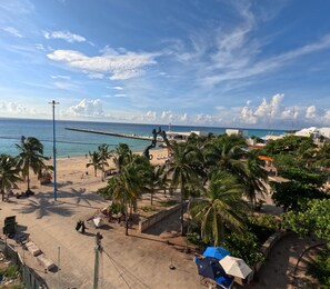 Vista desde la propiedad