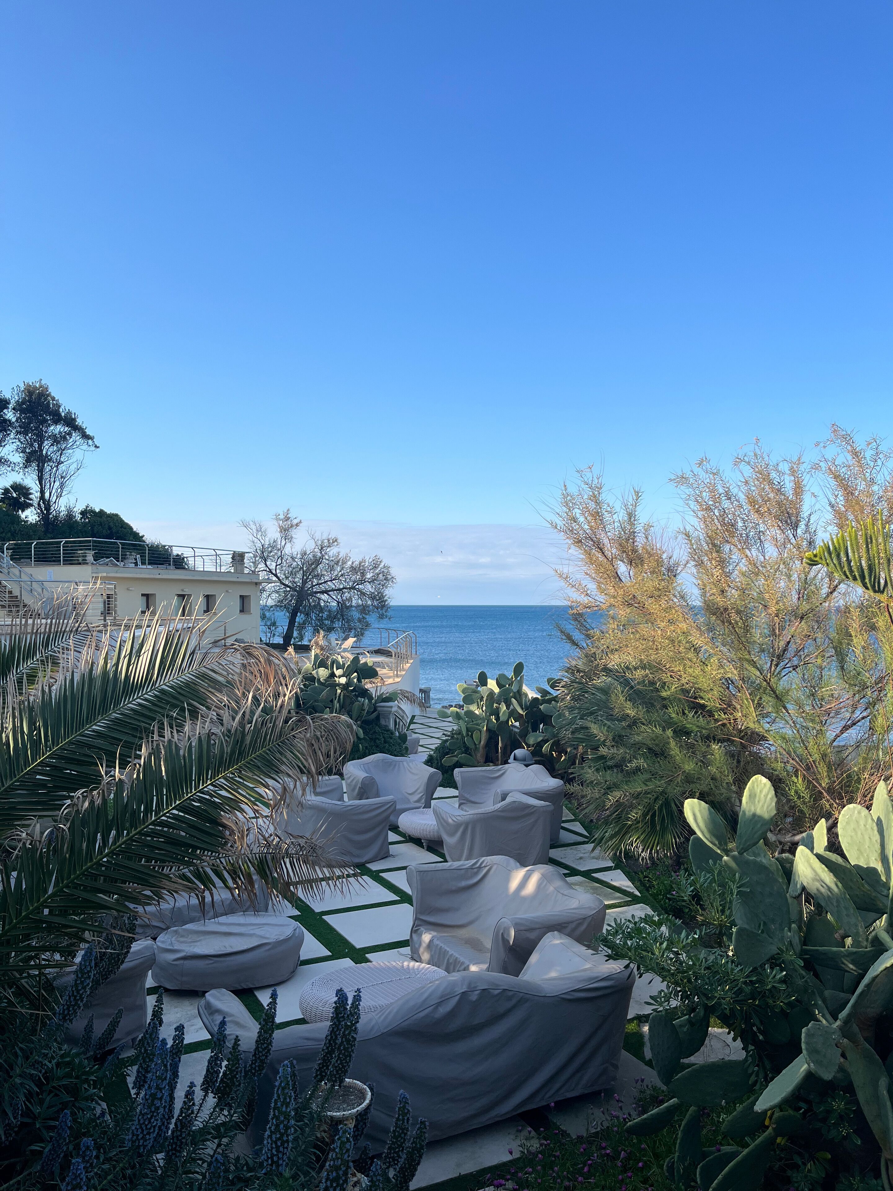 Rooftop terrace