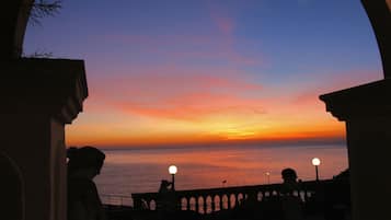 Vista dalla struttura