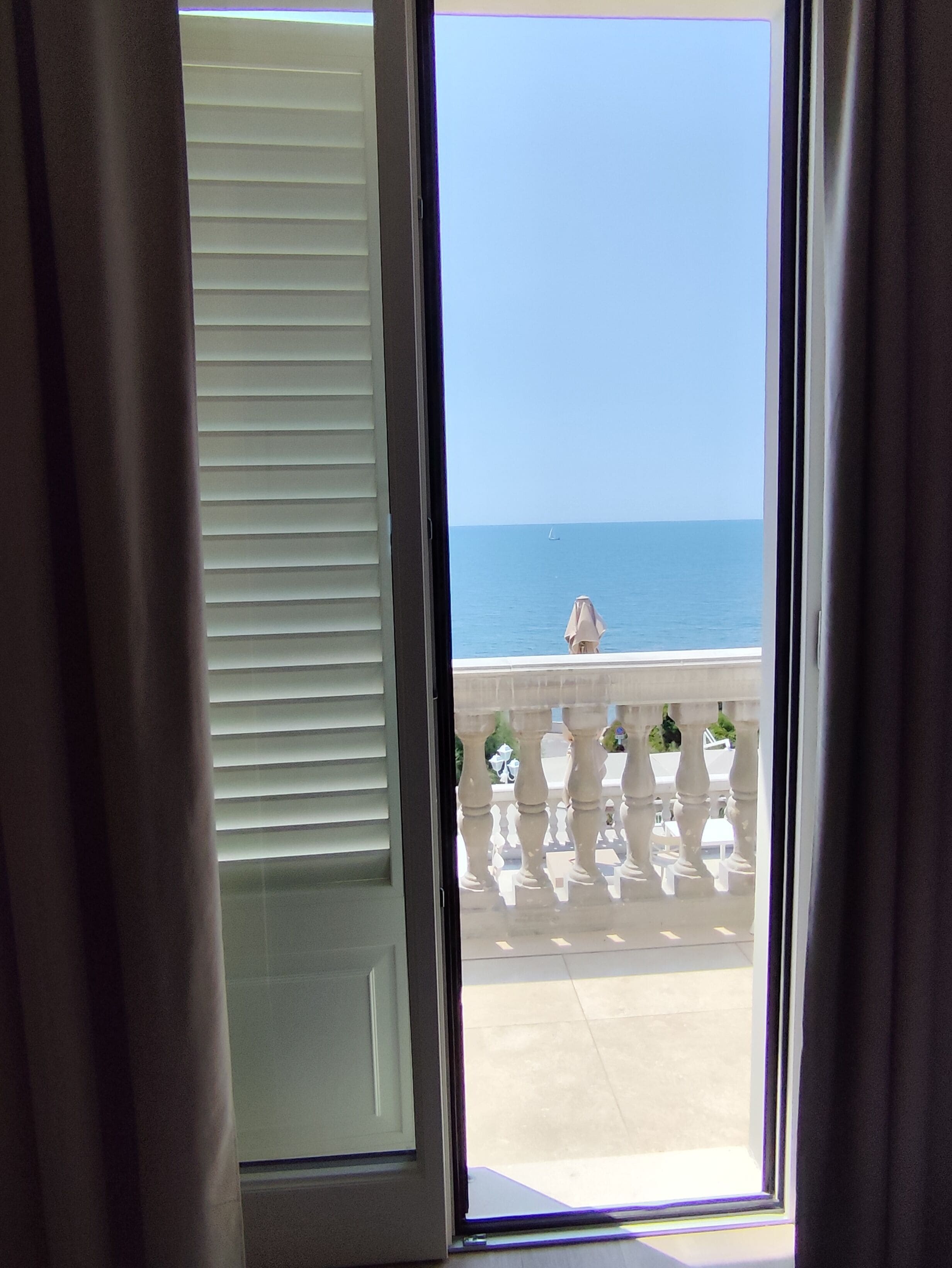 Superior Quadruple Room, Balcony, Sea Facing | View from room