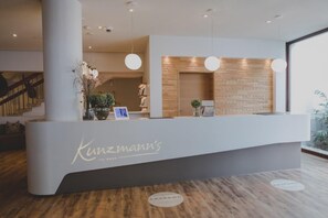 Lobby - Kunzmann's Hotel (Bad Bocklet)