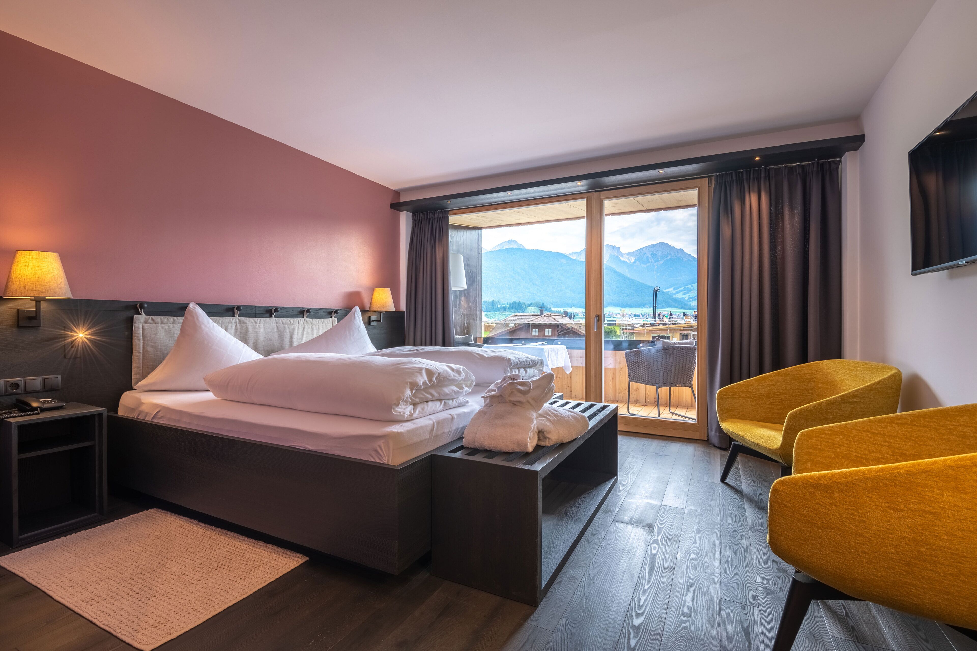 Superior Double Room | Premium bedding, Select Comfort beds, in-room safe, desk