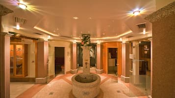 Sauna, hot tub, steam room, Turkish bath/hammam