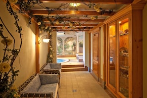 Sauna, vasca idromassaggio, bagno turco, bagno turco/hammam