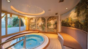 Badstue, boblebad, dampbad og tyrkisk bad/hamam