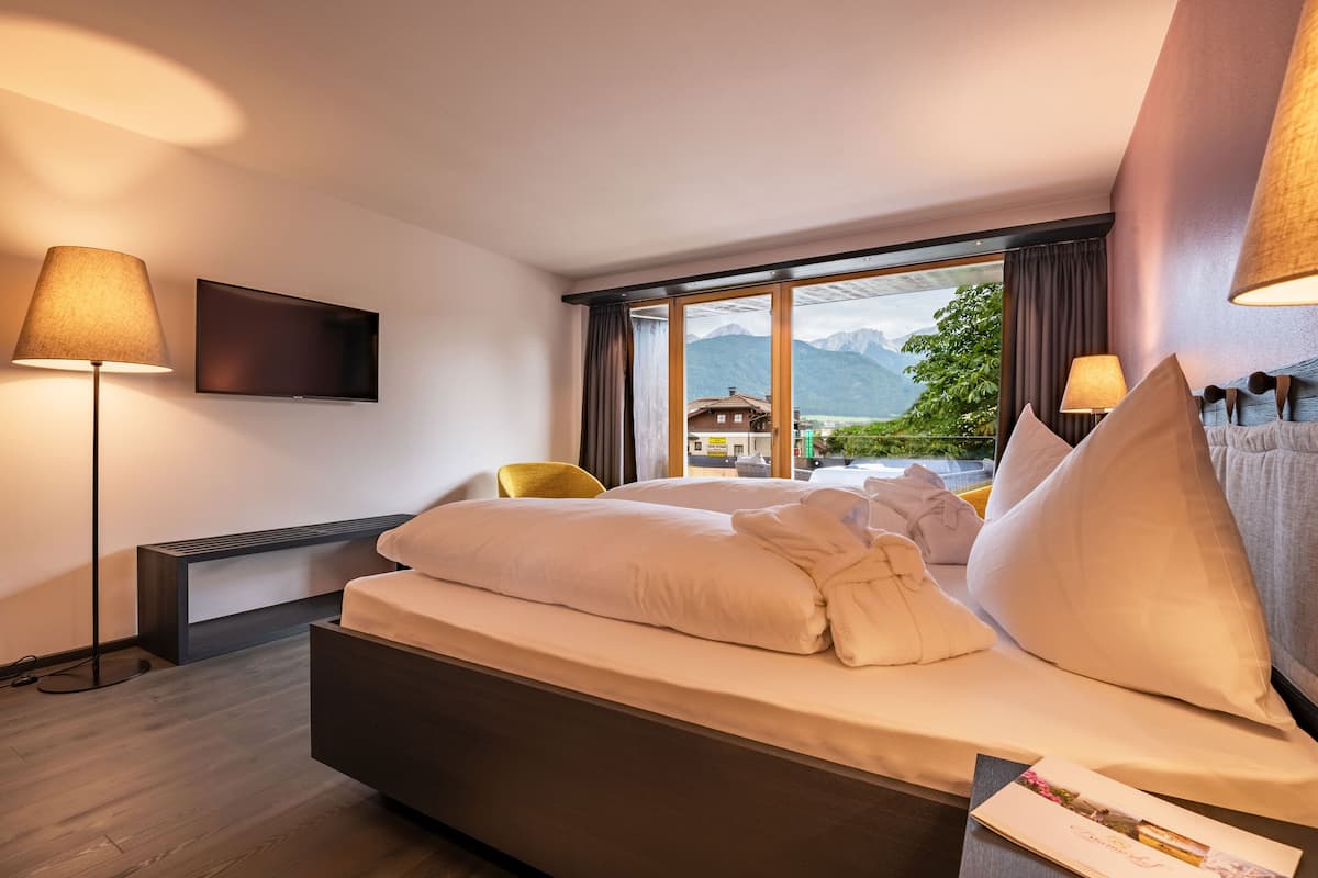 superior double room | 1 bedroom, premium bedding, select comfort beds, in-room safe