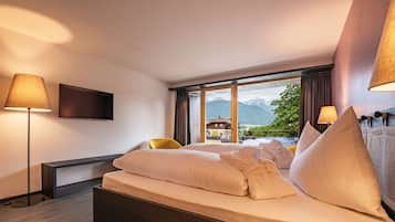 Superior-Doppelzimmer | Hochwertige Bettwaren, Select-Comfort-Betten, Zimmersafe