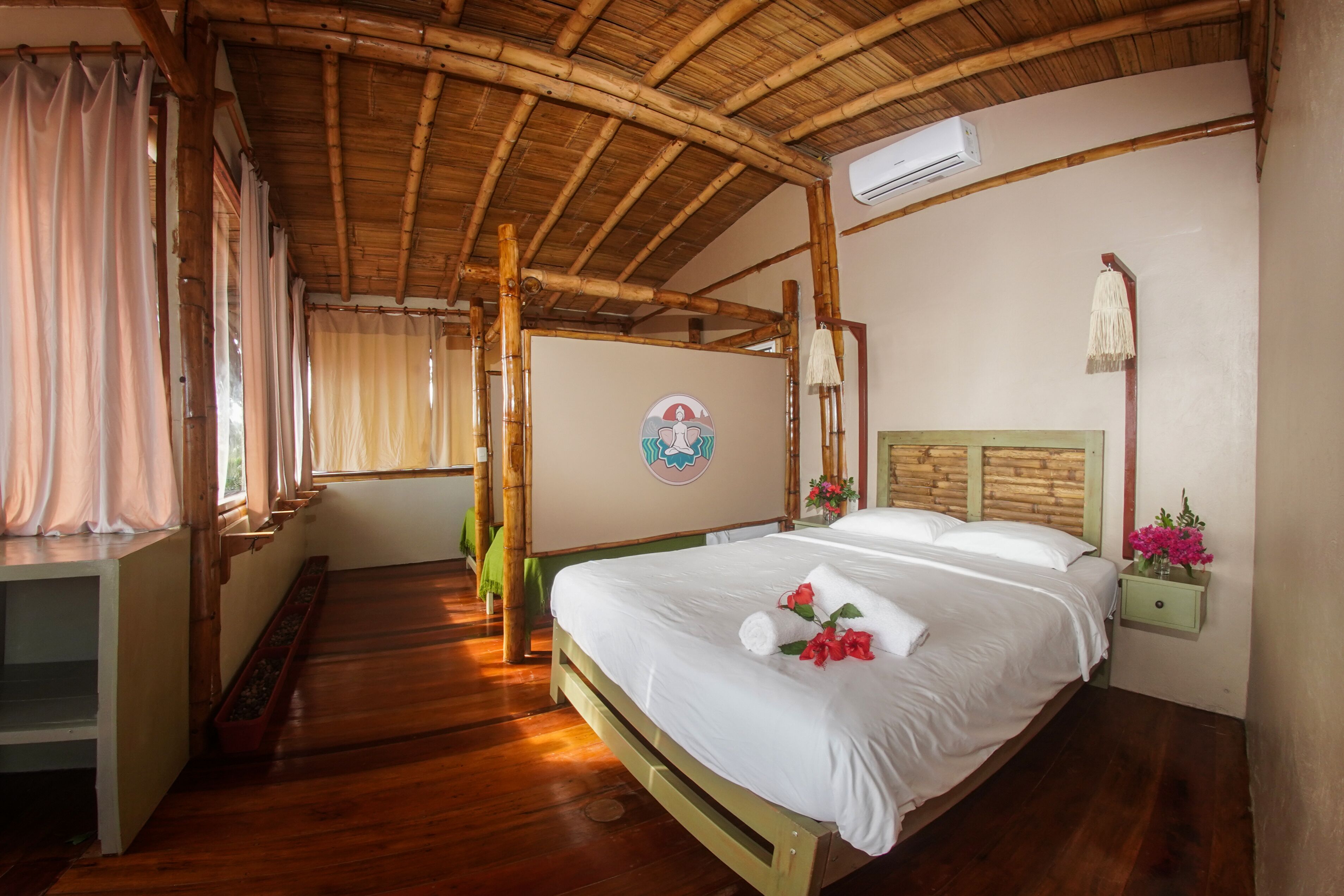 family quadruple room | 1 bedroom, hypo-allergenic bedding, in-room safe, bed sheets