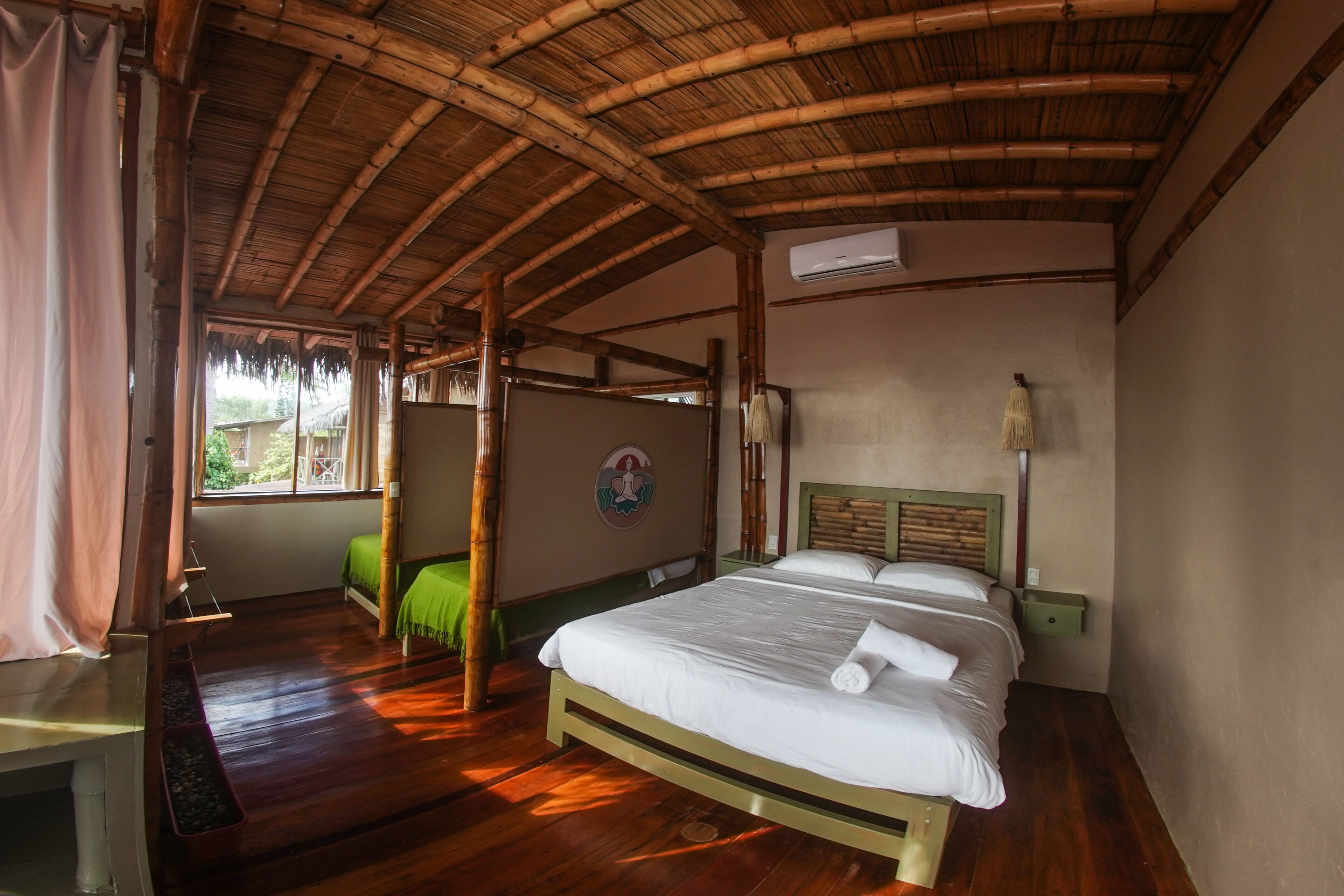 family quadruple room | garden view