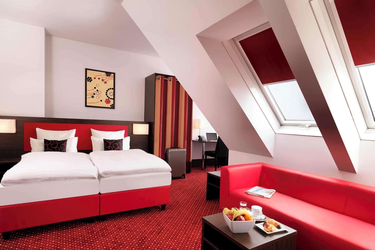 1 chambre, literie de qualité supérieure, minibar