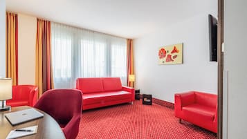 Comfort-Vierbettzimmer | 1 Schlafzimmer, hochwertige Bettwaren, Minibar, Zimmersafe