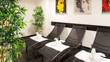 Un sauna, baño turco