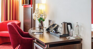 标准双人房 | 1 多间卧室、高档床上用品、迷你吧、客房内保险箱