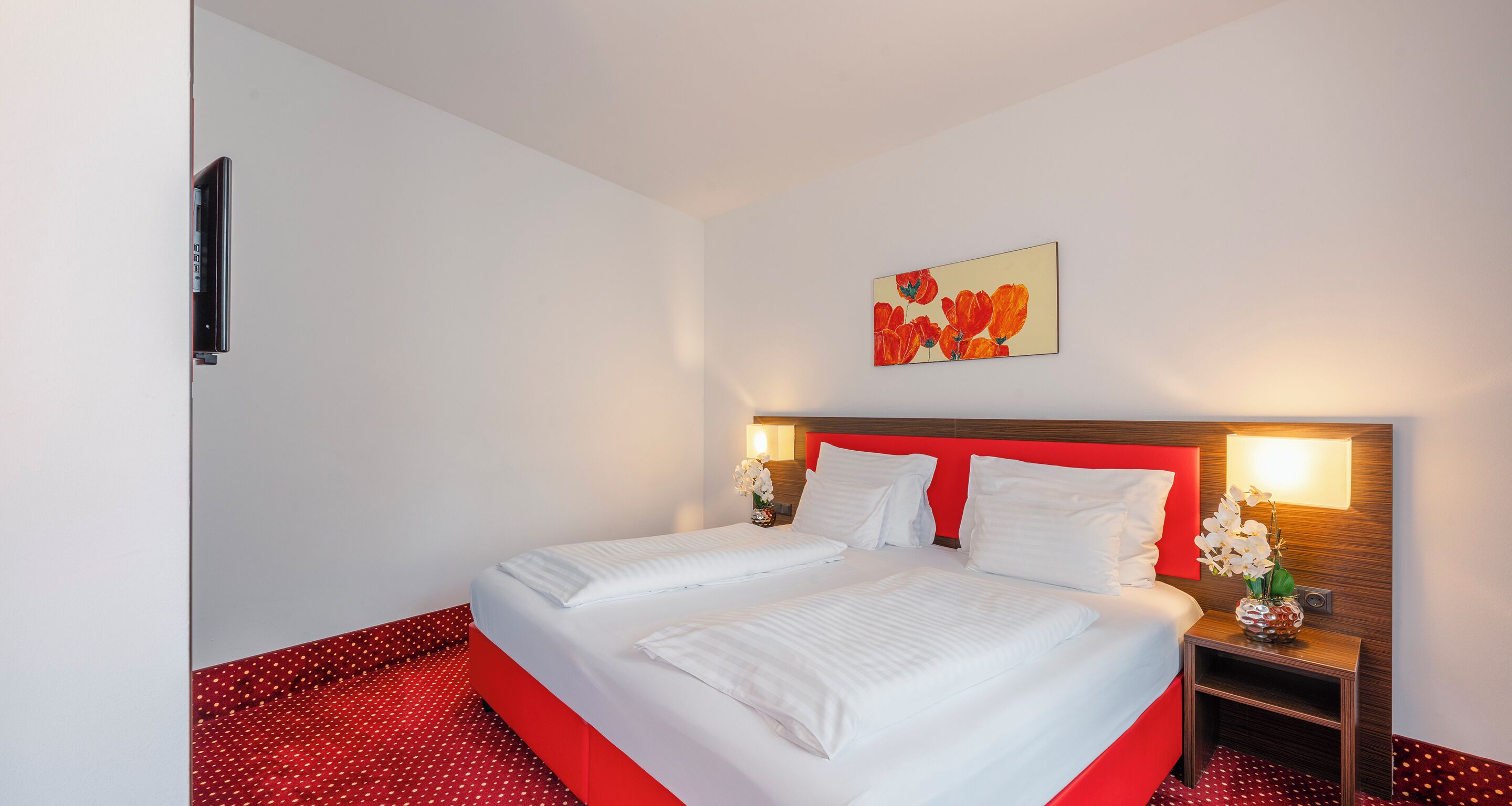 Comfort-Vierbettzimmer | 1 Schlafzimmer, hochwertige Bettwaren, Minibar, Zimmersafe