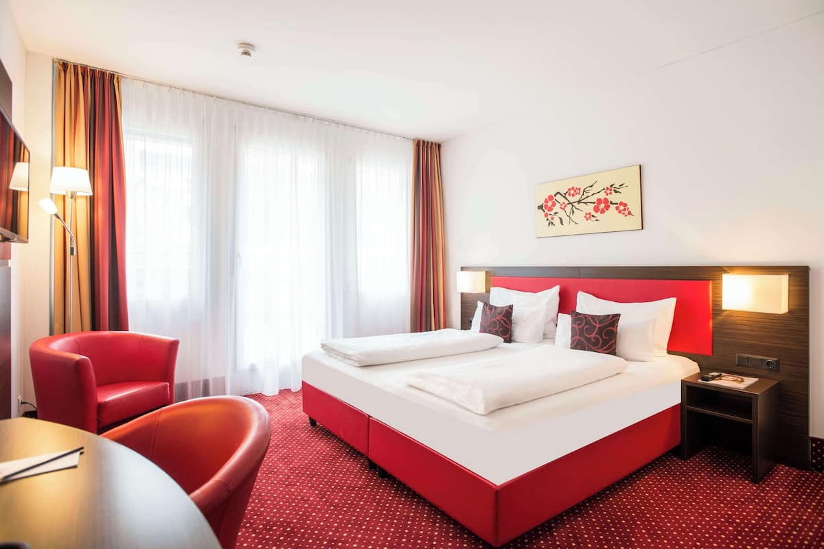 Chambre Standard, 2 lits une place | 1 chambre, literie de qualité supérieure, minibar