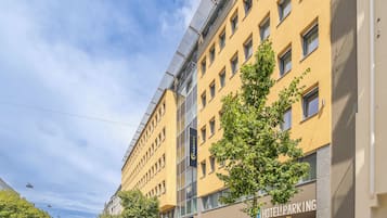 Fachada da propriedade