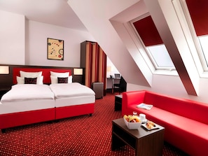 1 bedroom, premium bedding, minibar, in-room safe - PLAZA INN Amedia Wien (Vienna)