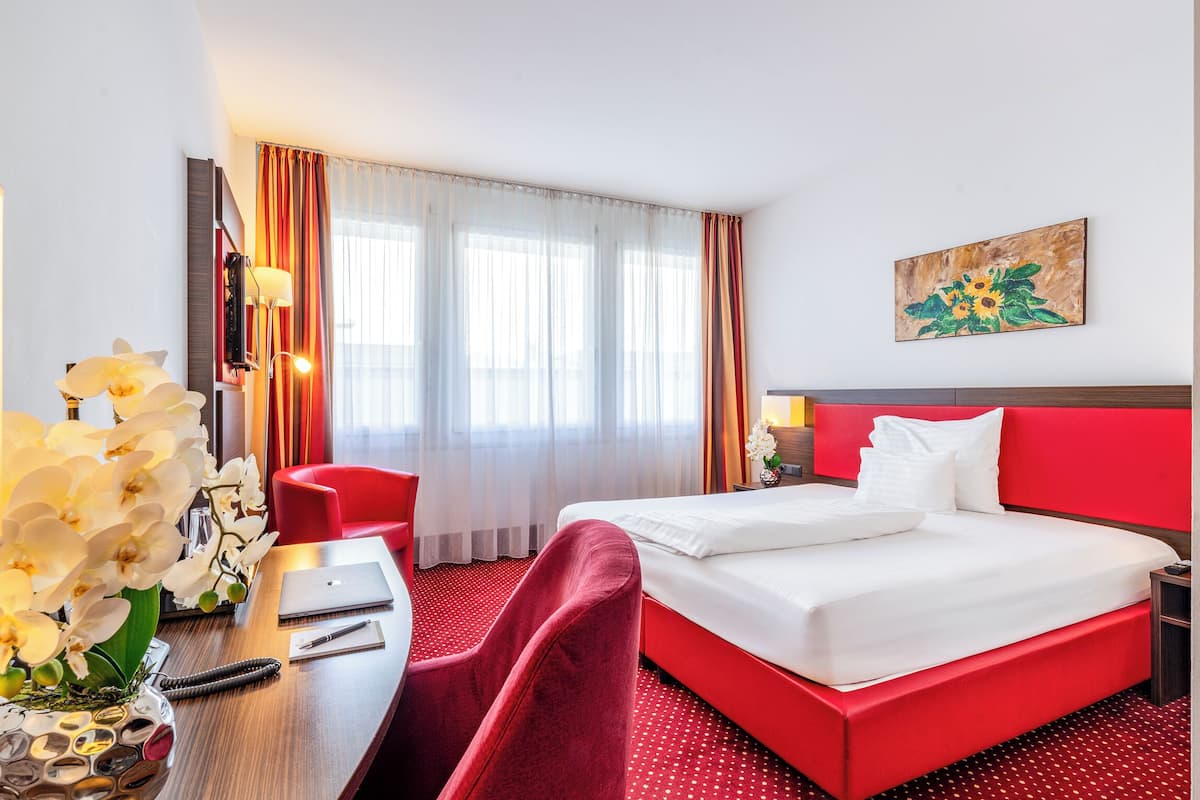Comfort-Einzelzimmer | 1 Schlafzimmer, hochwertige Bettwaren, Minibar, Zimmersafe