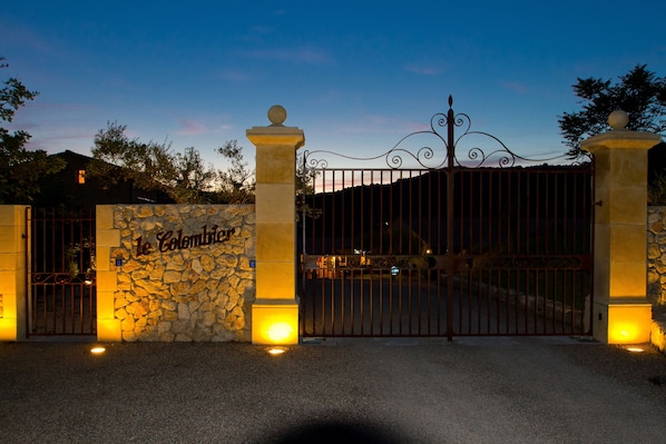 Property entrance