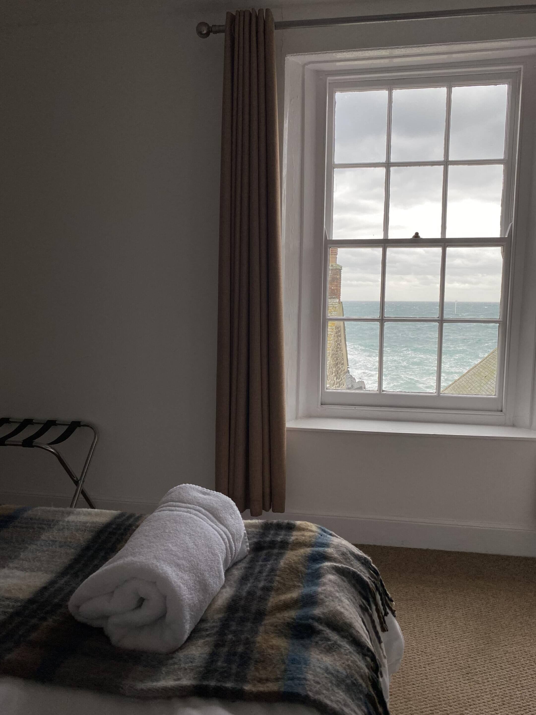 Standard Double Room, Shared Bathroom, Sea View