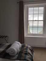 Standard Double Room, Shared Bathroom, Sea View