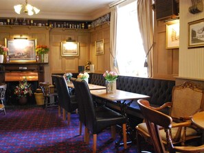 Bar (på overnattingsstedet)