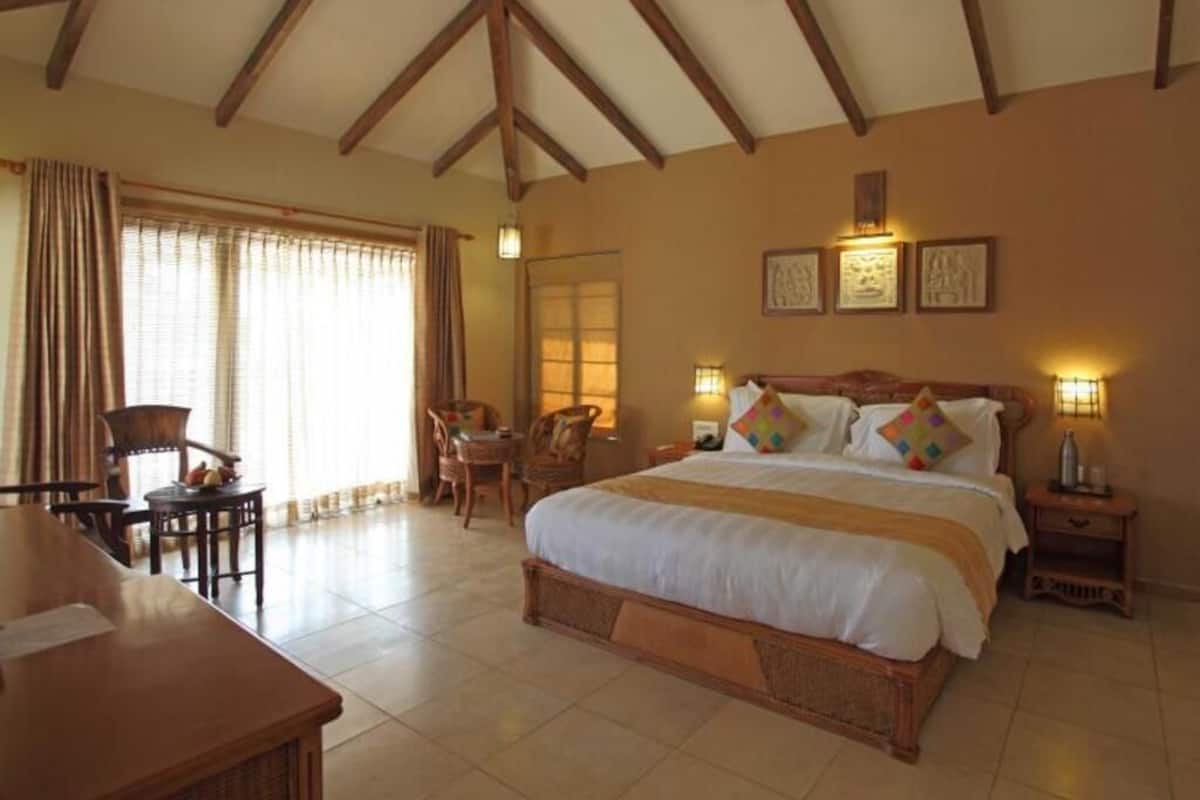 Ropa de cama de alta calidad, edredón y minibar