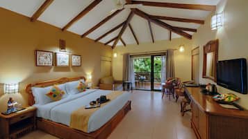 Winter Green Premium Room | Ropa de cama de alta calidad, edredón y minibar