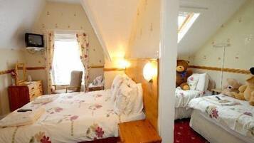 家庭房, 独立浴室