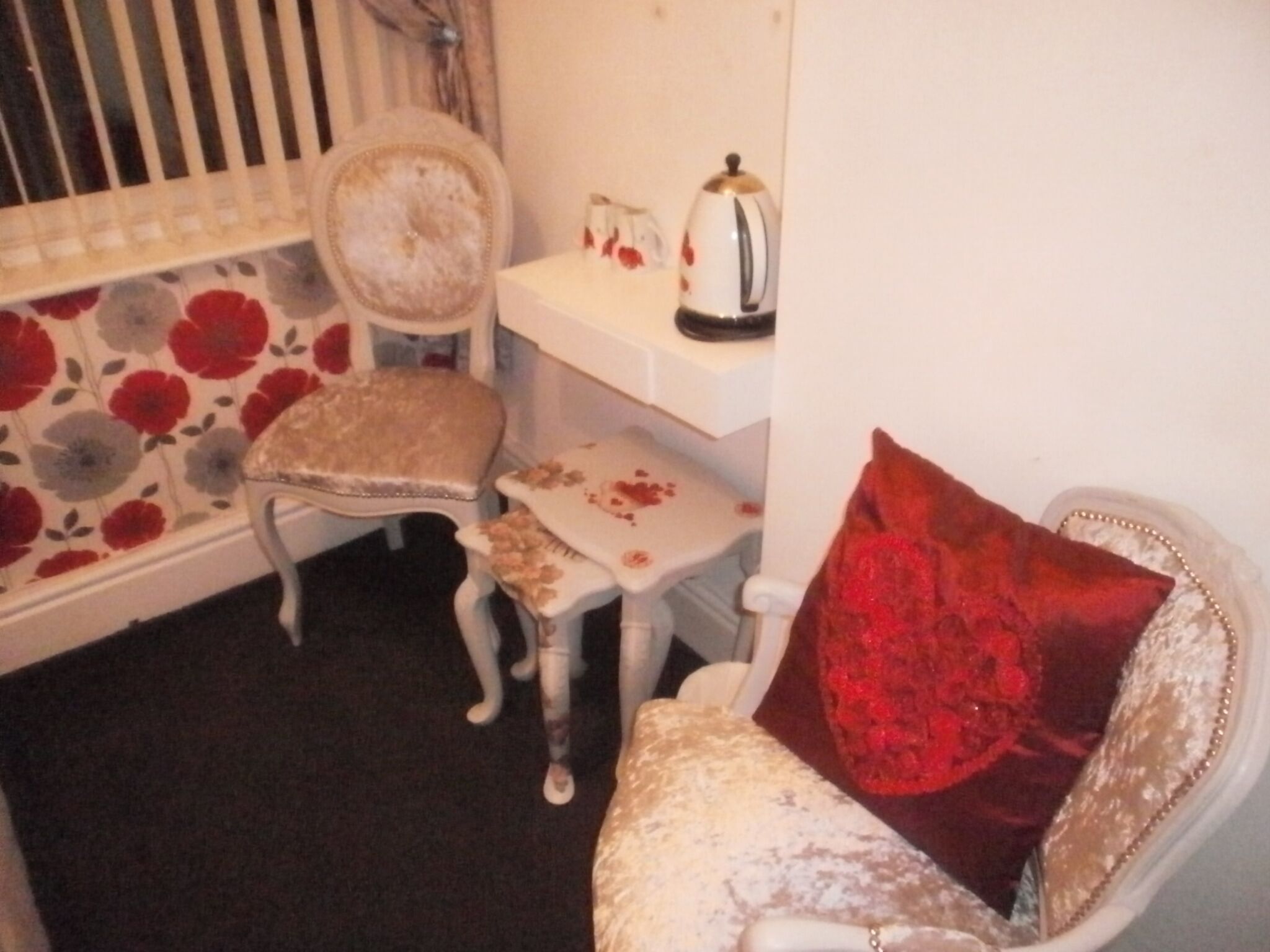 standard double room, ensuite (room 5.)